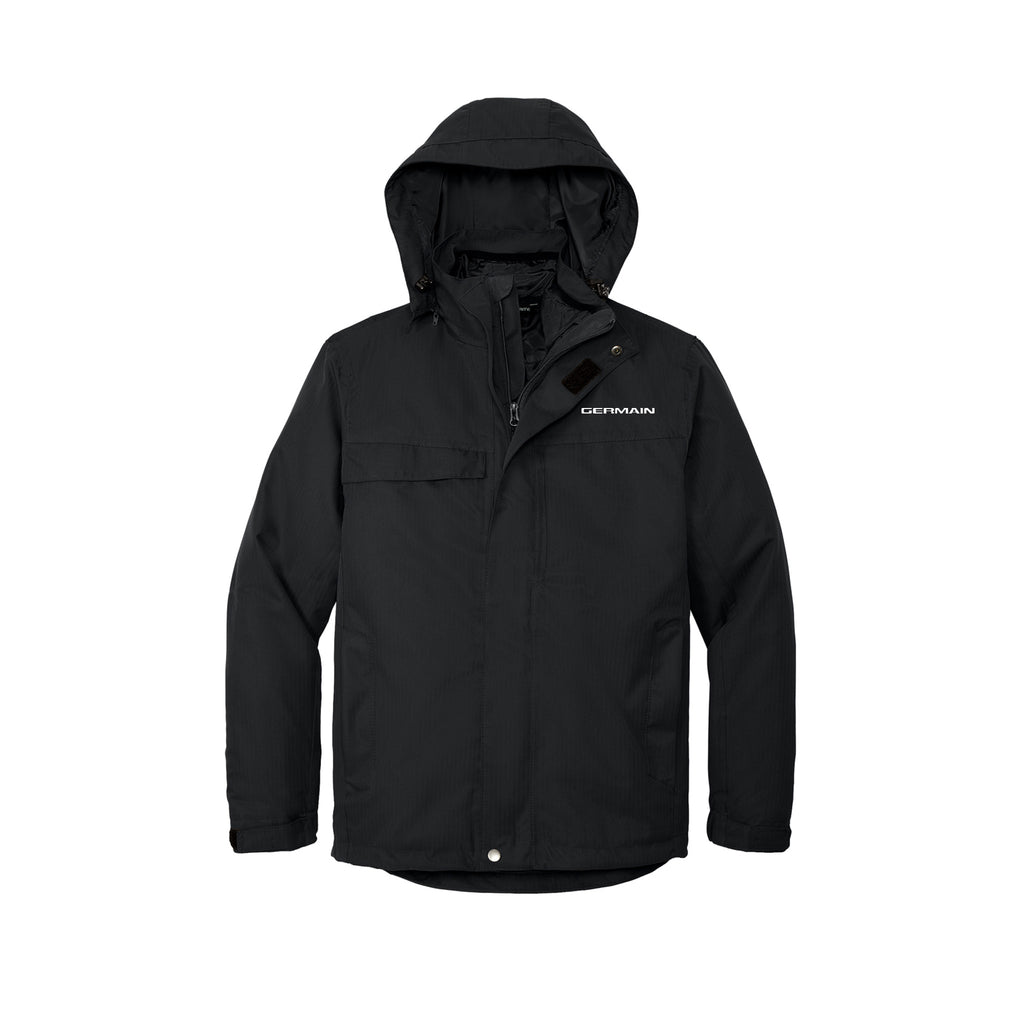 Volkswagen of Columbus - Port Authority® Herringbone 3-in-1 Parka