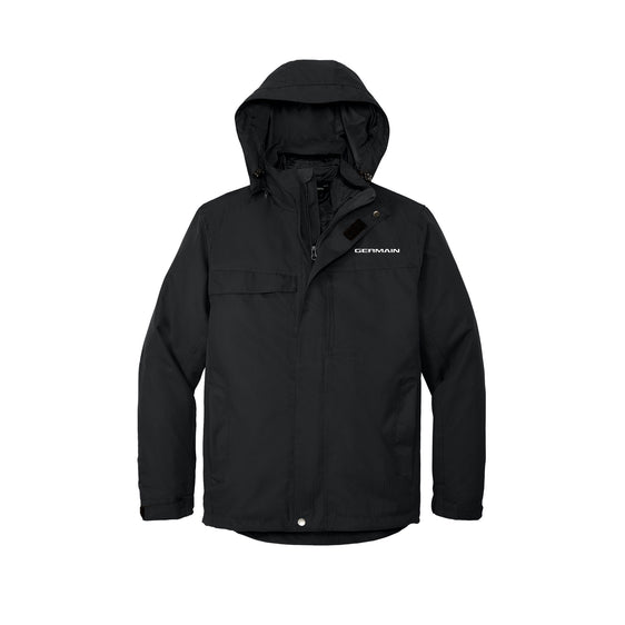Volkswagen of Columbus - Port Authority® Herringbone 3-in-1 Parka