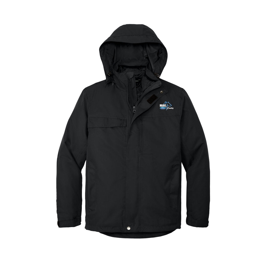 Haag Ford - Port Authority® Herringbone 3-in-1 Parka