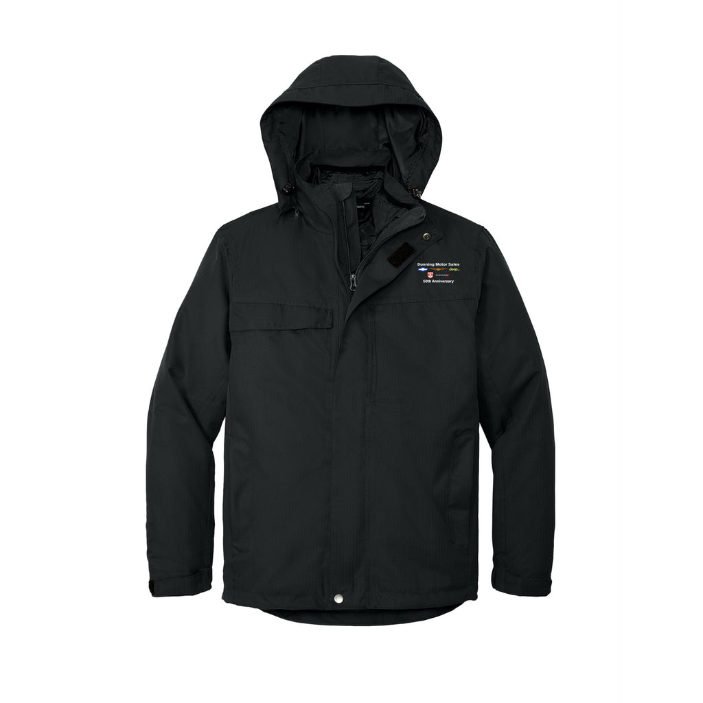 Dunning Motors - Port Authority® Herringbone 3-in-1 Parka