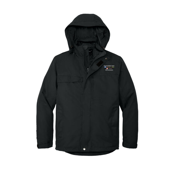 Dunning Motors - Port Authority® Herringbone 3-in-1 Parka