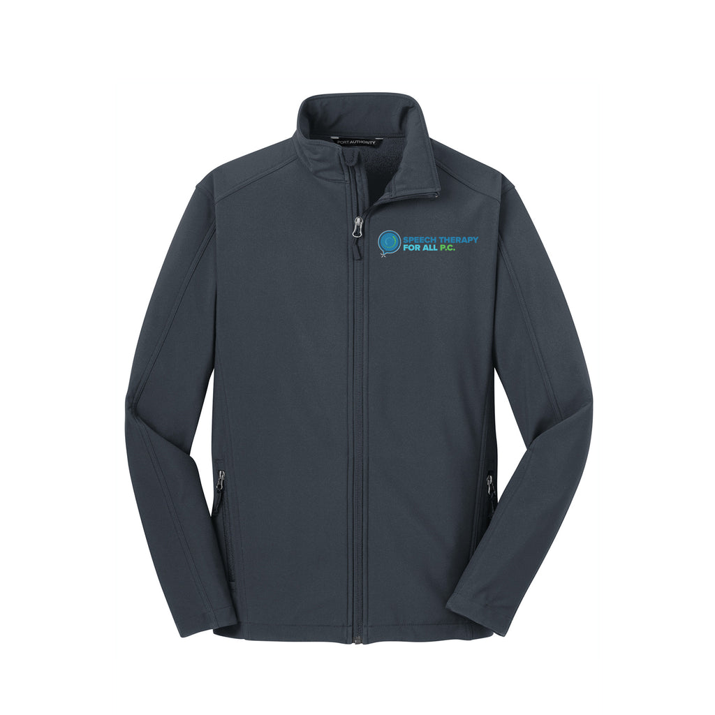 Speech Therapy For All - Port Authority® Core Soft Shell Jacket