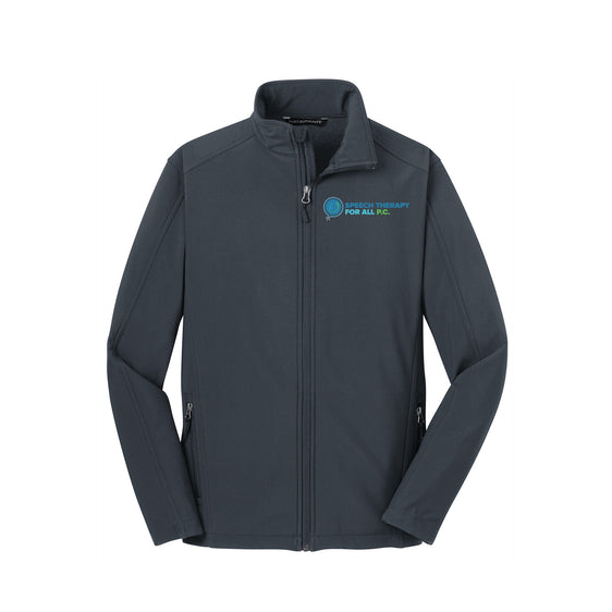 Speech Therapy For All - Port Authority® Core Soft Shell Jacket