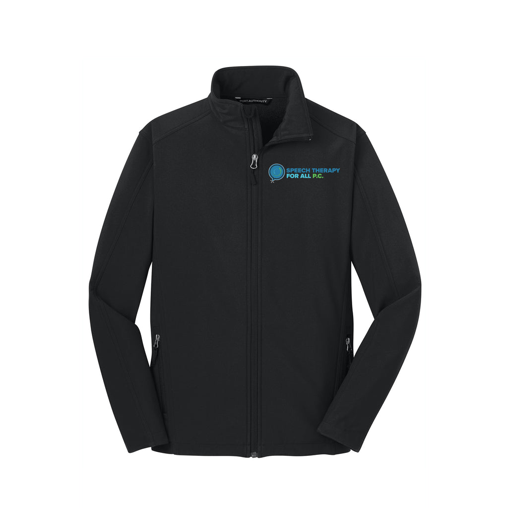 Speech Therapy For All - Port Authority® Core Soft Shell Jacket