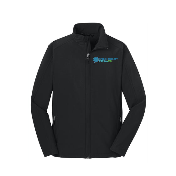 Speech Therapy For All - Port Authority® Core Soft Shell Jacket