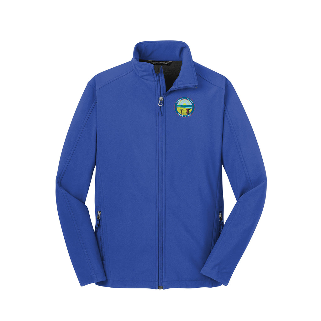 Carroll County - Port Authority® Core Soft Shell Jacket – Spirit ...