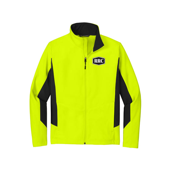 Rowdy Red Construction - Port Authority® Core Colorblock Soft Shell Jacket