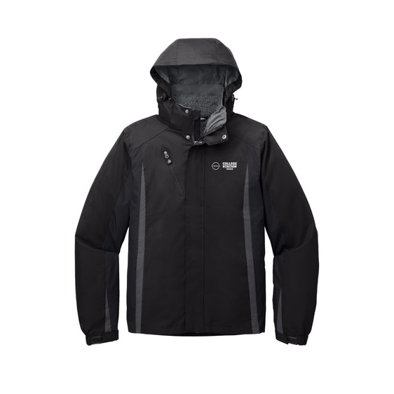 College Station Nissan - Port Authority® Colorblock 3-in-1 Jacket