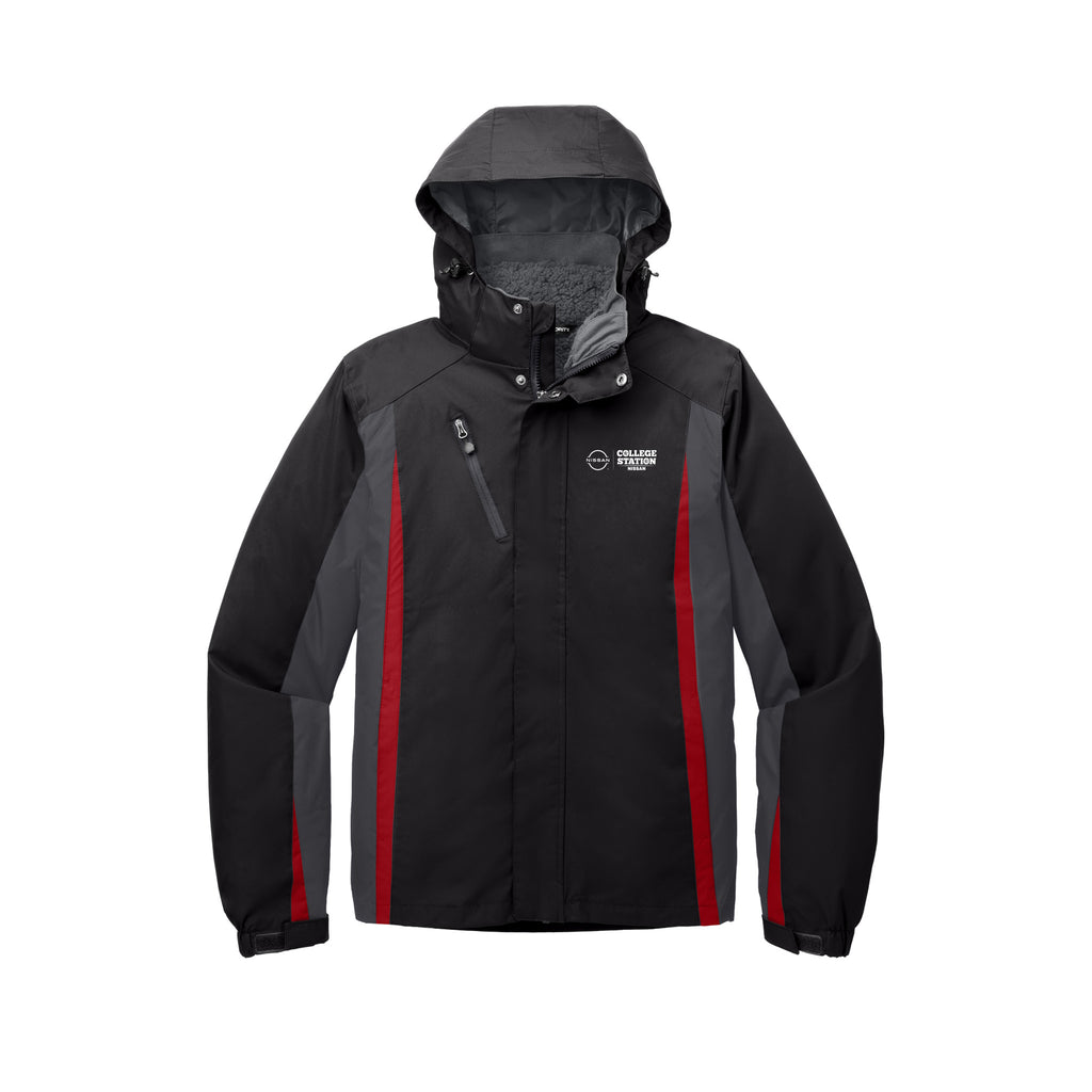 College Station Nissan - Port Authority® Colorblock 3-in-1 Jacket