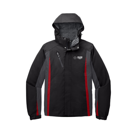 College Station Nissan - Port Authority® Colorblock 3-in-1 Jacket