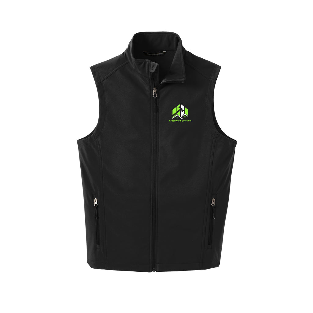 Greenwald Exterior - Port Authority® Core Soft Shell Vest