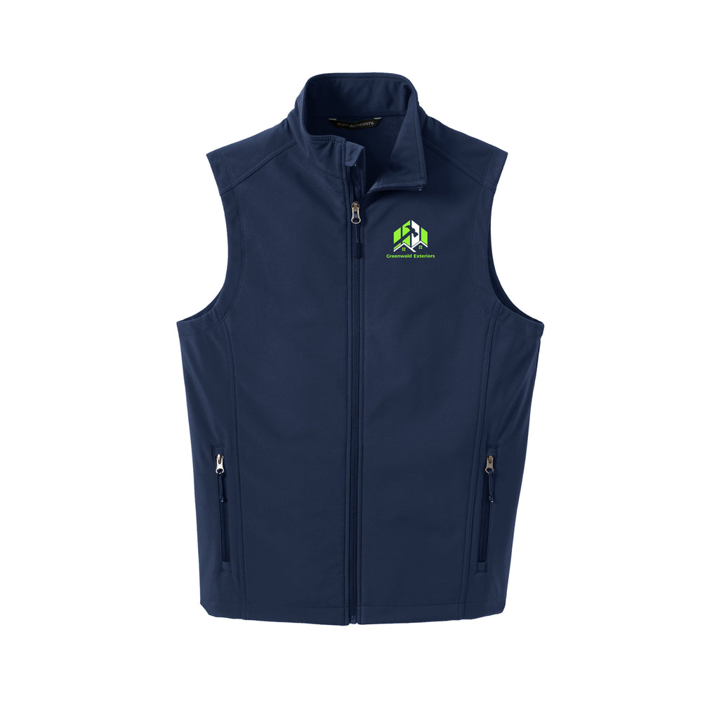 Greenwald Exterior - Port Authority® Core Soft Shell Vest