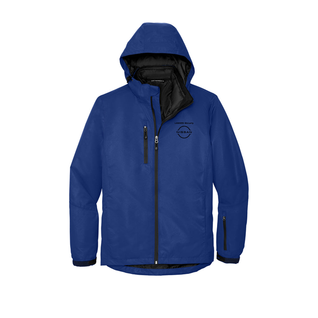 Landers McLarty Nissan SALES - Port Authority® Vortex Waterproof 3-in-1 Jacket