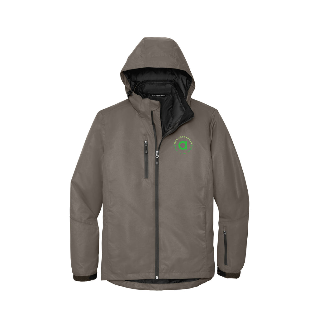 Agape - Port Authority® Vortex Waterproof 3-in-1 Jacket