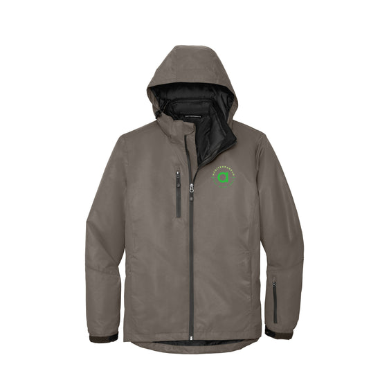 Agape - Port Authority® Vortex Waterproof 3-in-1 Jacket
