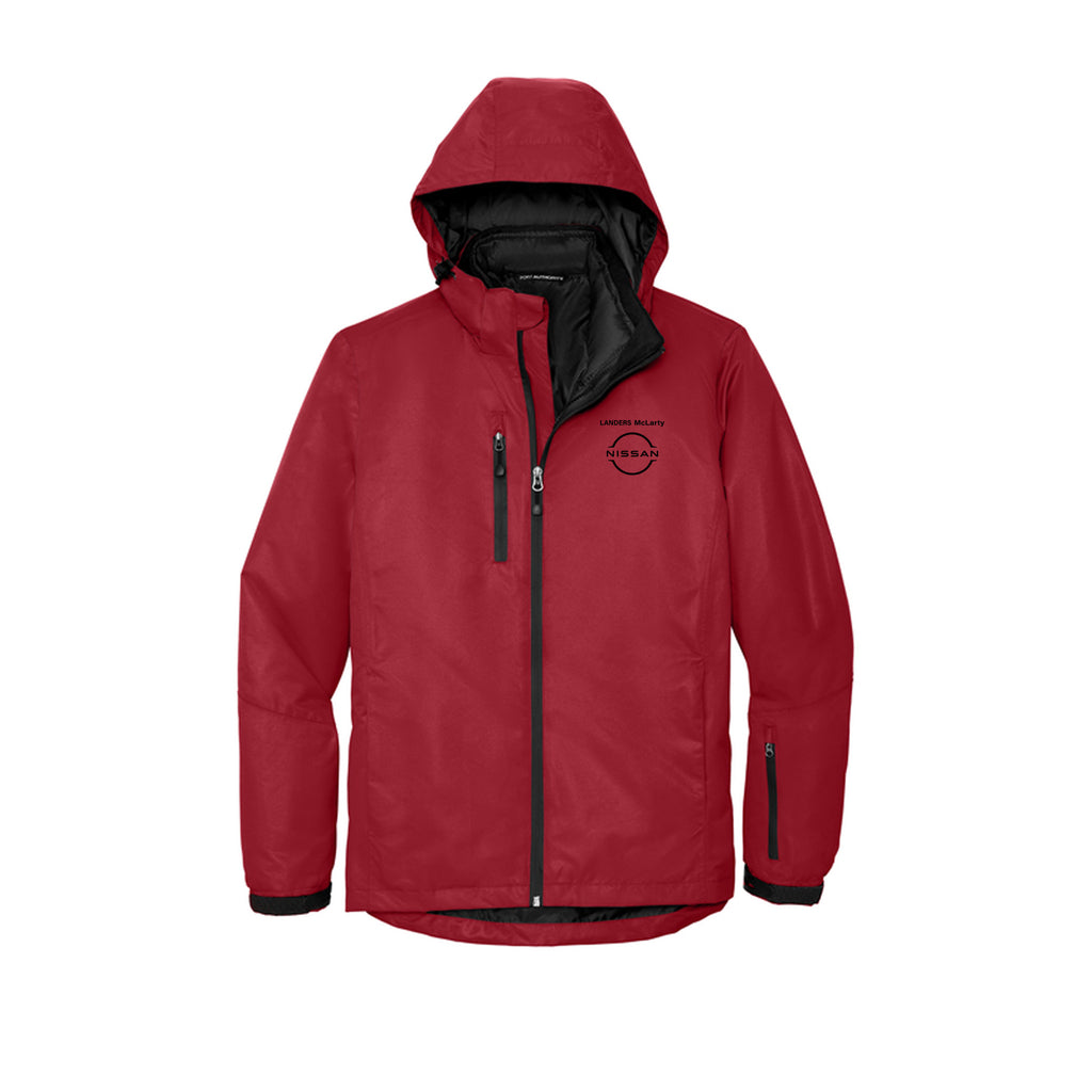 Landers McLarty Nissan SALES - Port Authority® Vortex Waterproof 3-in-1 Jacket