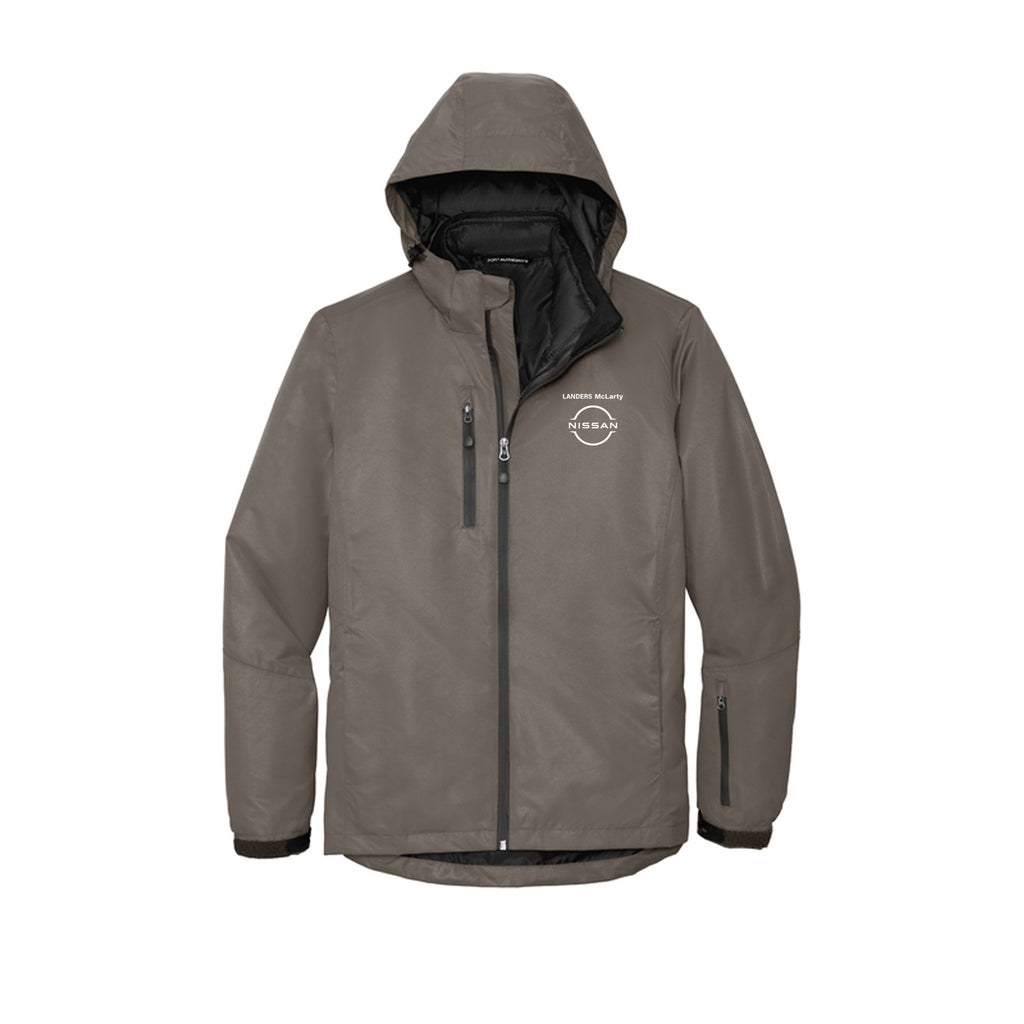 Landers McLarty Nissan PARTS - Port Authority® Vortex Waterproof 3-in-1 Jacket
