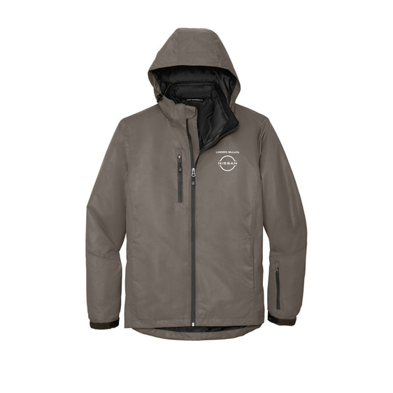 Landers McLarty Nissan PARTS - Port Authority® Vortex Waterproof 3-in-1 Jacket