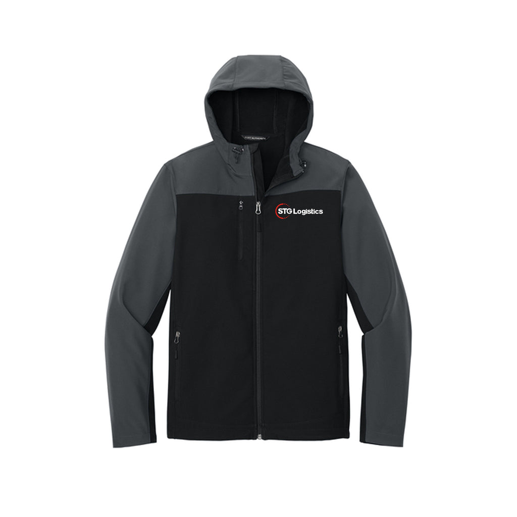 STG Logistics - Port Authority® Hooded Core Soft Shell Jacket