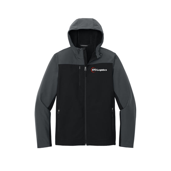 STG Logistics - Port Authority® Hooded Core Soft Shell Jacket