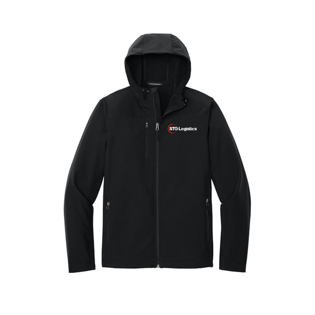 STG Logistics - Port Authority® Hooded Core Soft Shell Jacket