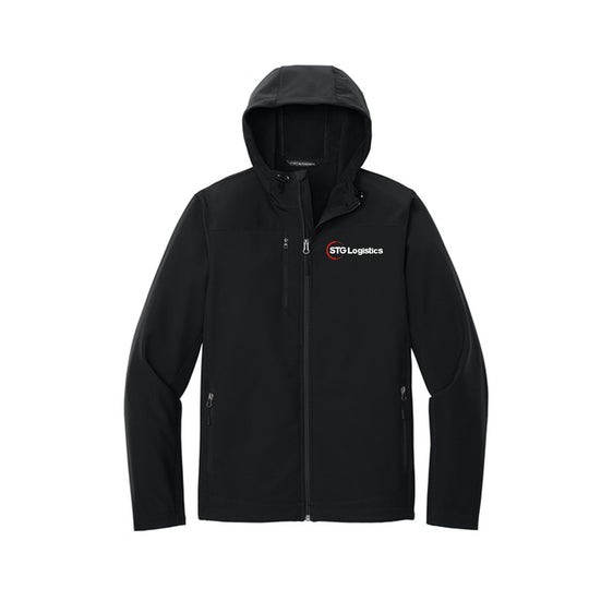 STG Logistics - Port Authority® Hooded Core Soft Shell Jacket