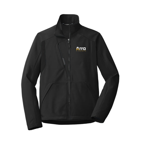 Arra Finance - Port Authority® Back-Block Soft Shell Jacket