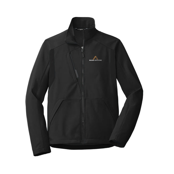 Magna Servicing - Port Authority® Back-Block Soft Shell Jacket