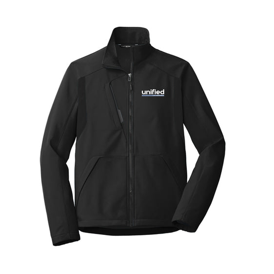 Unified Life Insurance - Port Authority® Back-Block Soft Shell Jacket