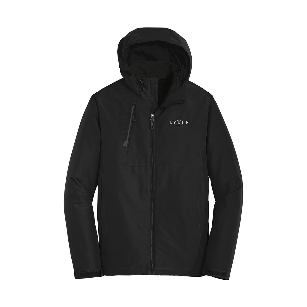 Propark Mobility - The Lytle Park Hotel - Port Authority® Merge 3-in-1 Jacket