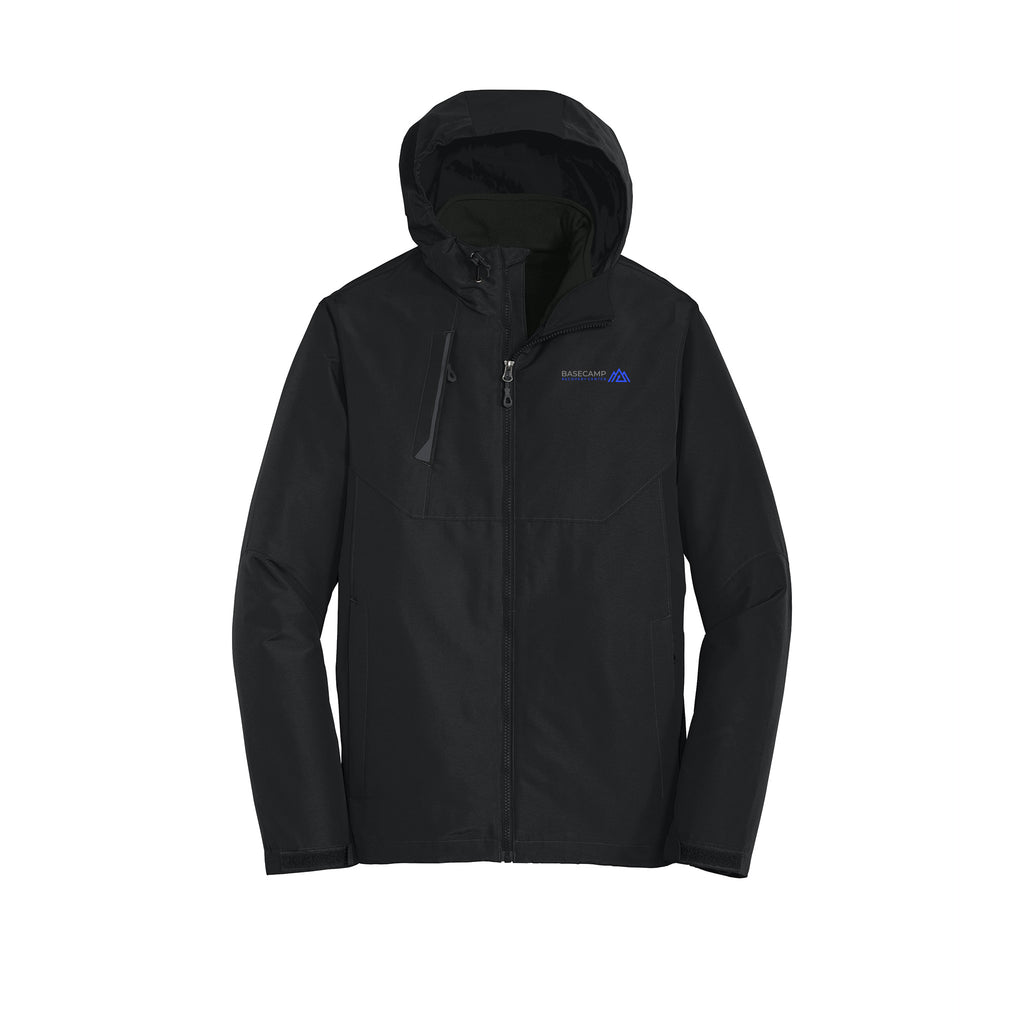 Basecamp Recovery Center - Port Authority® Merge 3-in-1 Jacket