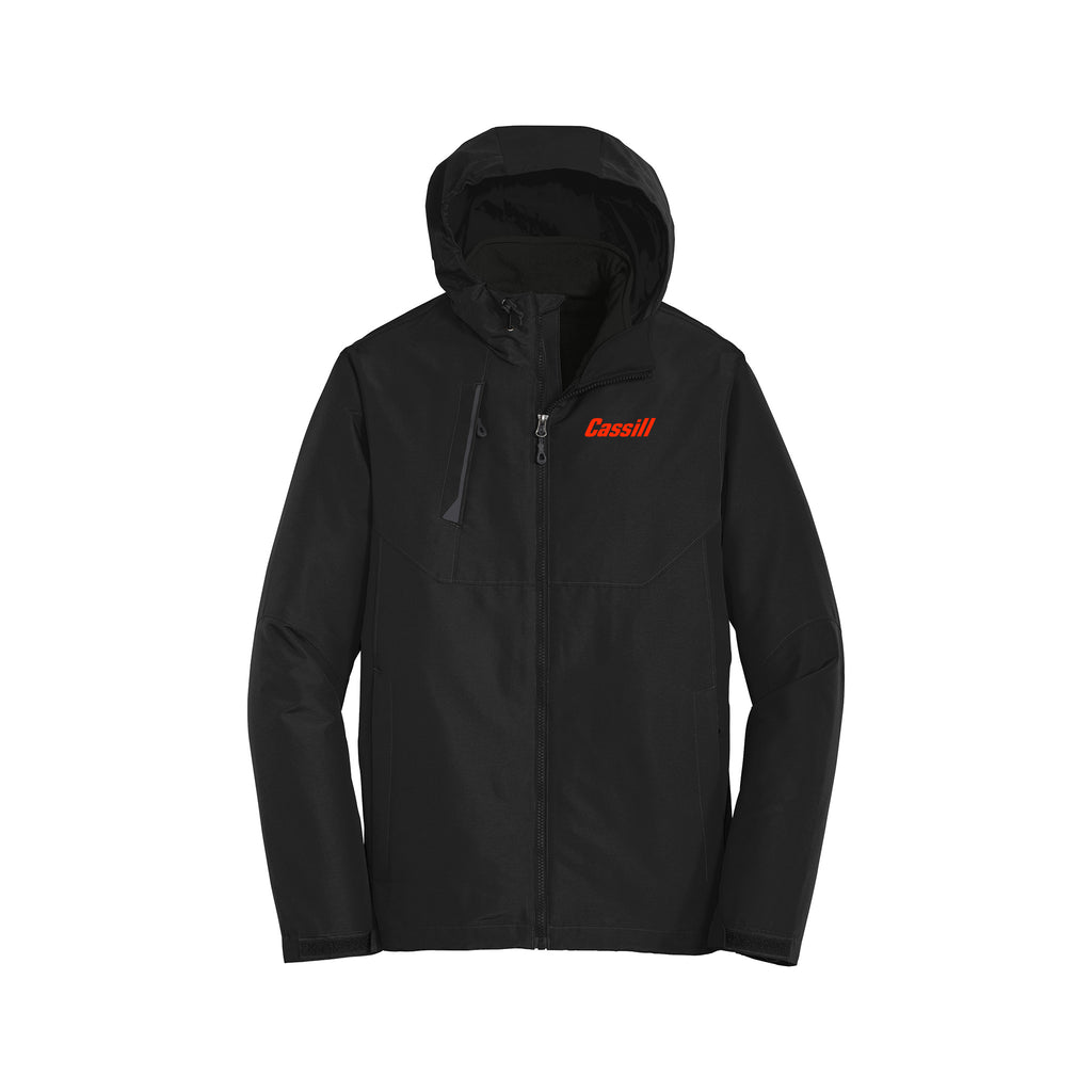 Cassill - Port Authority® Merge 3-in-1 Jacket