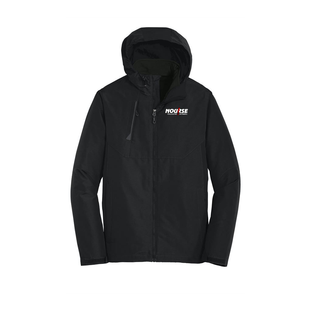 Nourse - Port Authority® Merge 3-in-1 Jacket