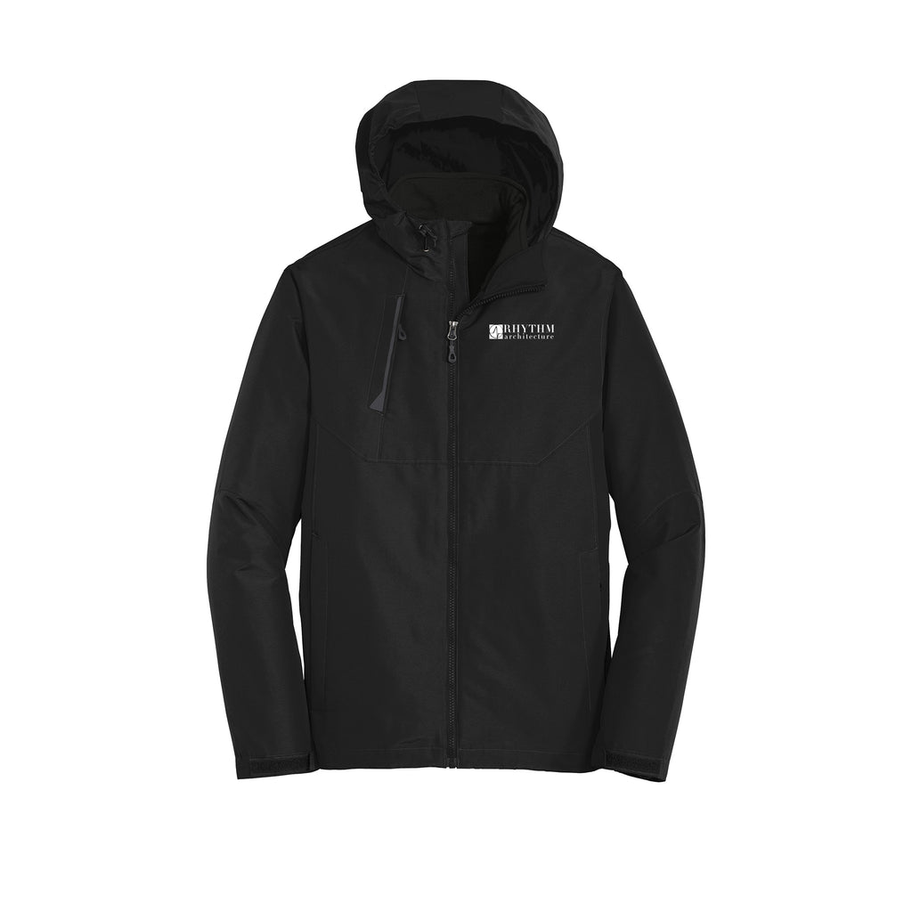 Rhythm Architecture - Port Authority® Merge 3-in-1 Jacket