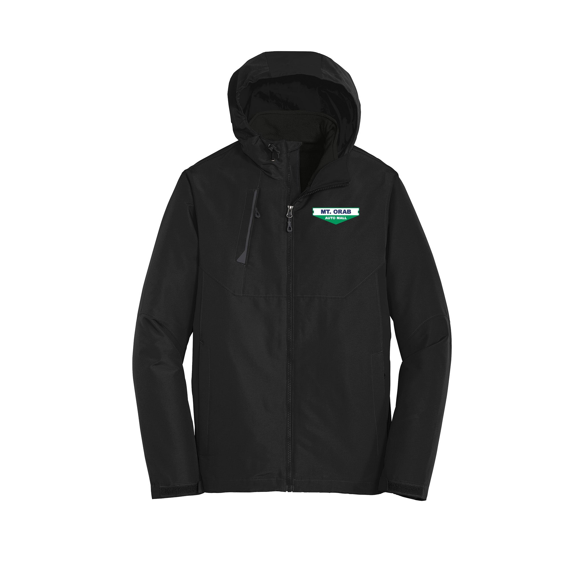 MT. Orab Auto Mall Port Authority® Merge 3in1 Jacket Spirit Services Company