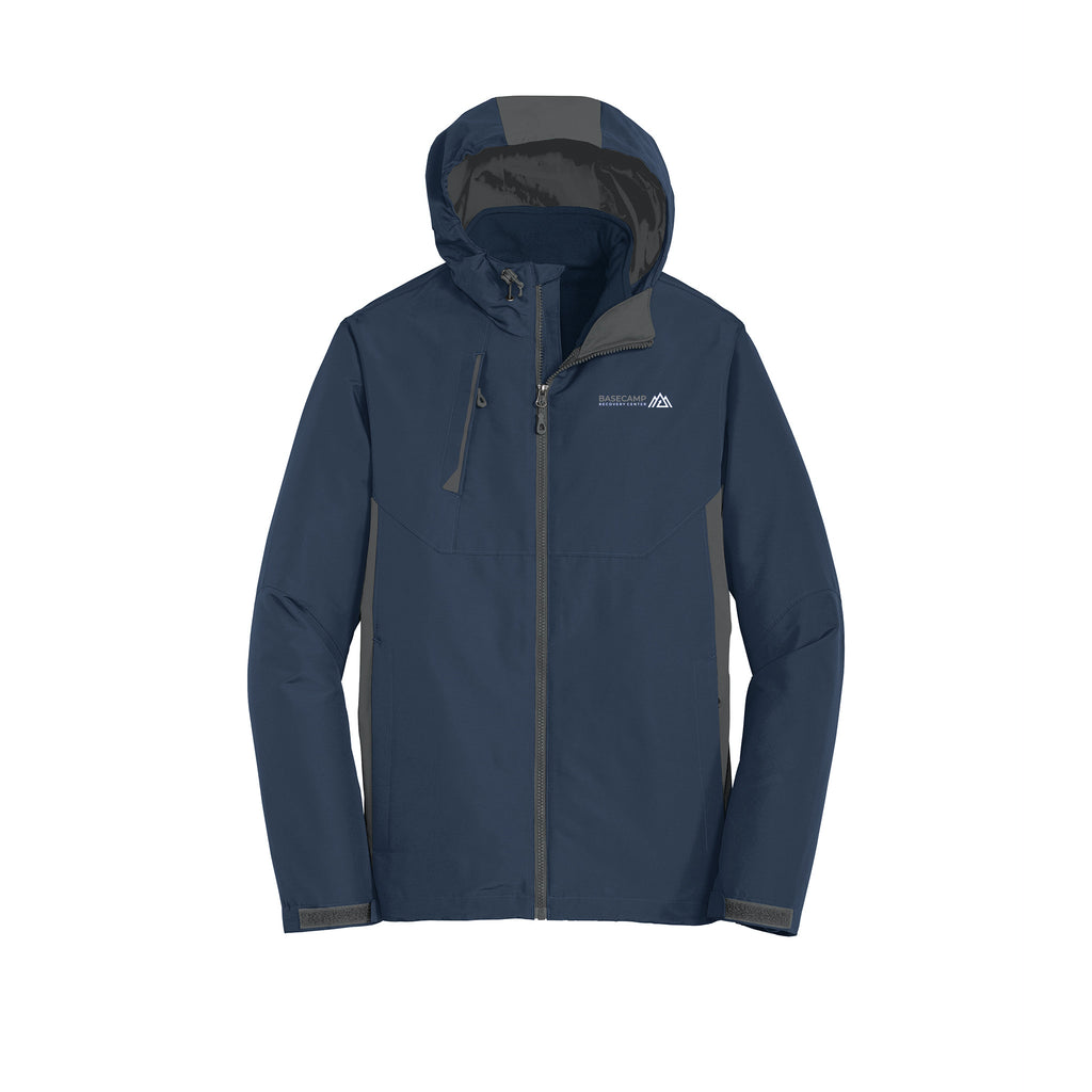 Basecamp Recovery Center - Port Authority® Merge 3-in-1 Jacket
