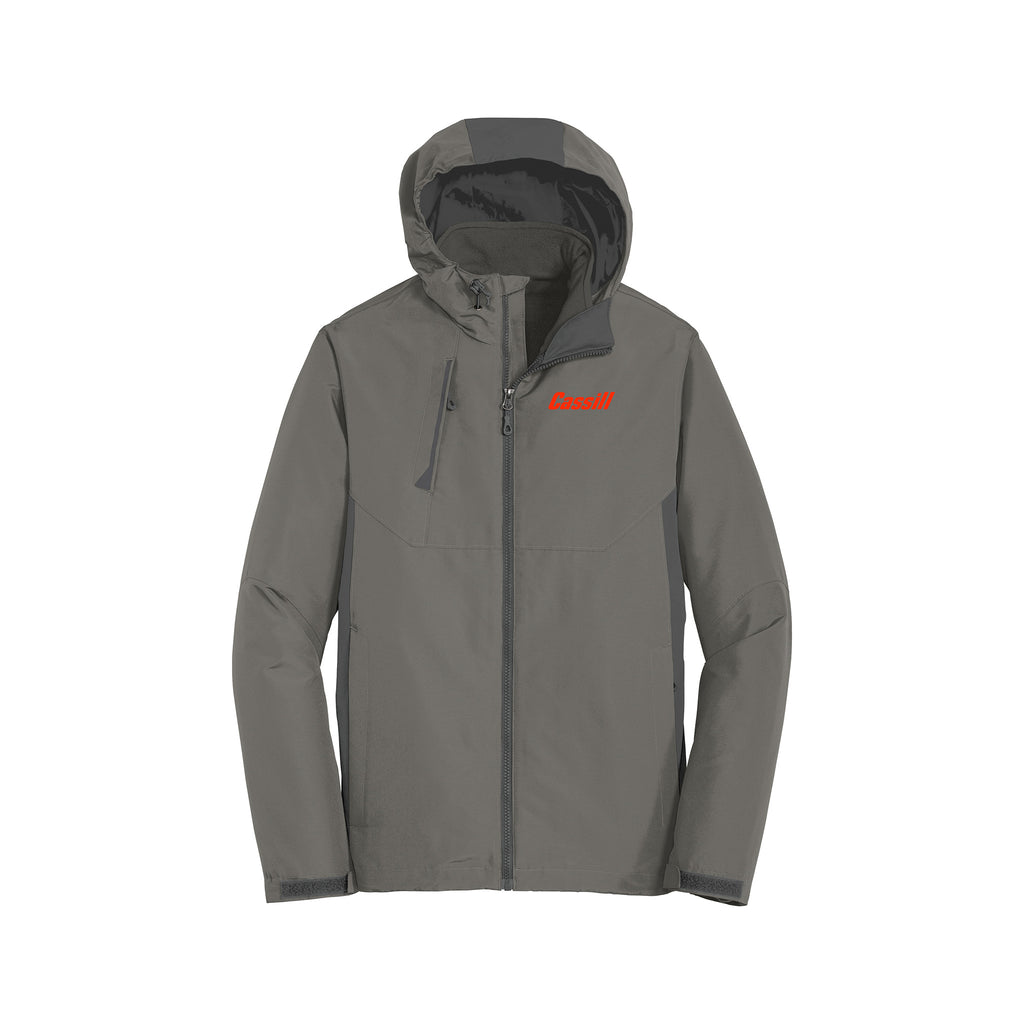 Cassill - Port Authority® Merge 3-in-1 Jacket