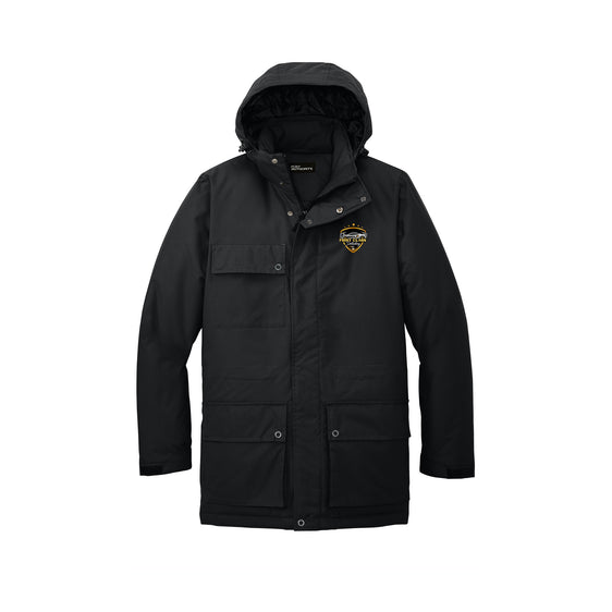 First Class Detailing - Port Authority® Excursion Parka