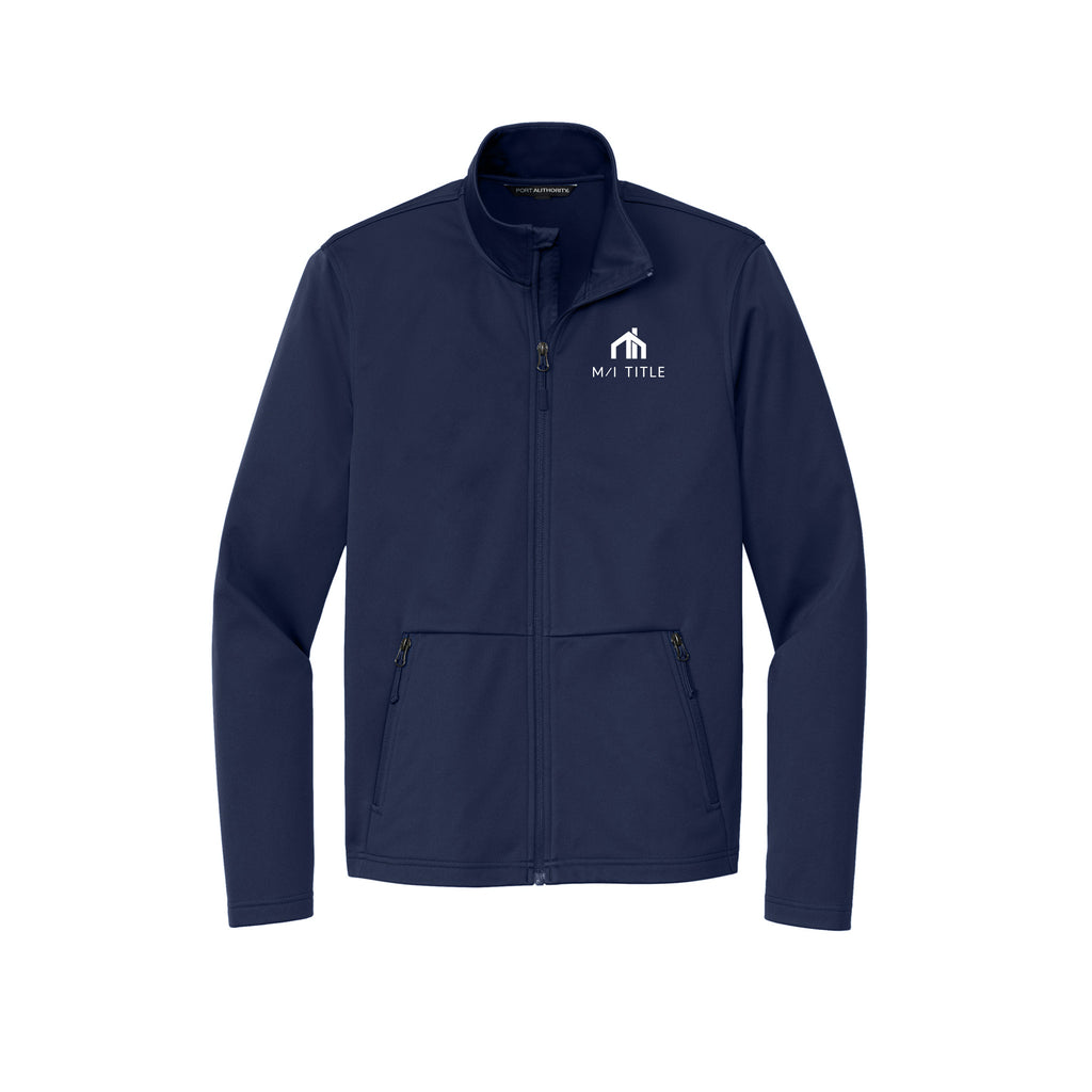 M/I Title - Port Authority® Flexshell Jacket