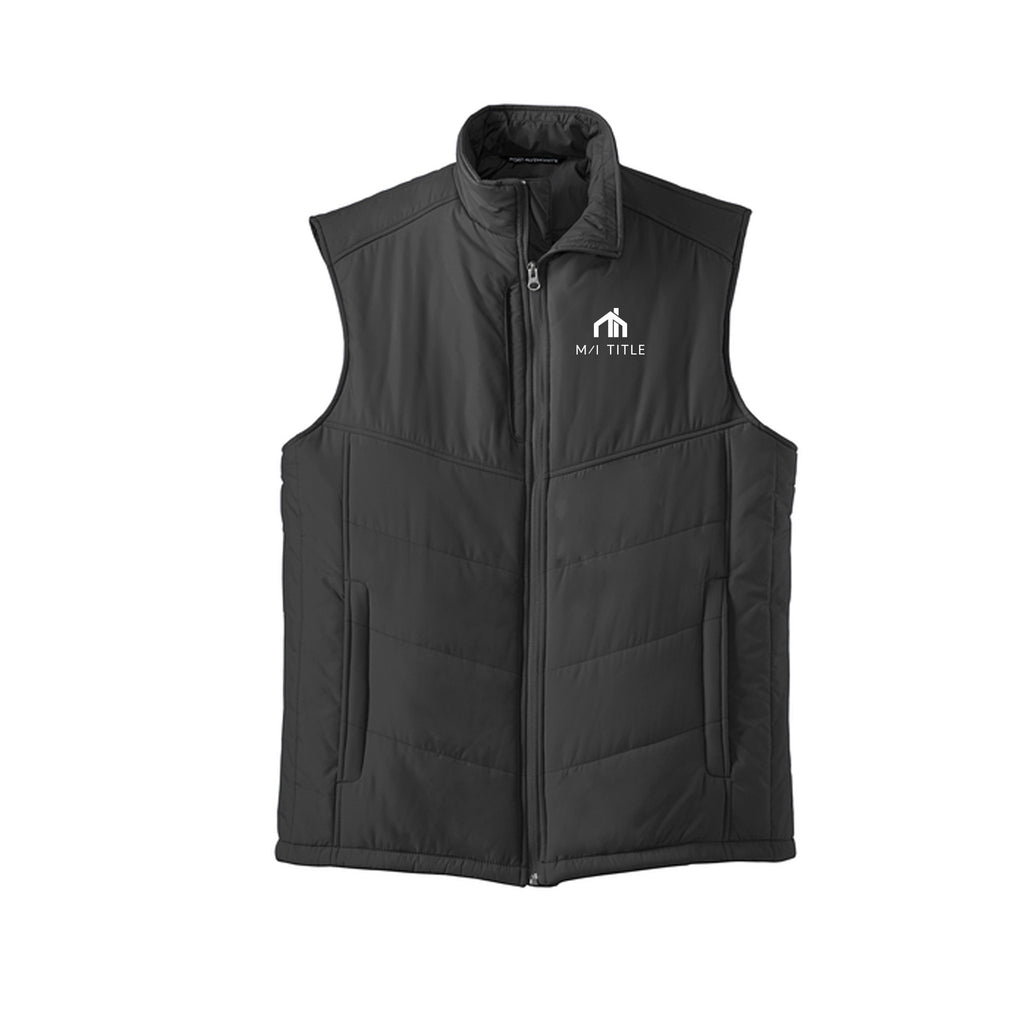 M/I Title - Port Authority® Puffy Vest