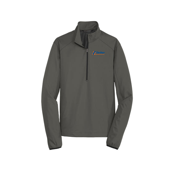 Farber - Port Authority® Active 1/2-Zip Soft Shell Jacket