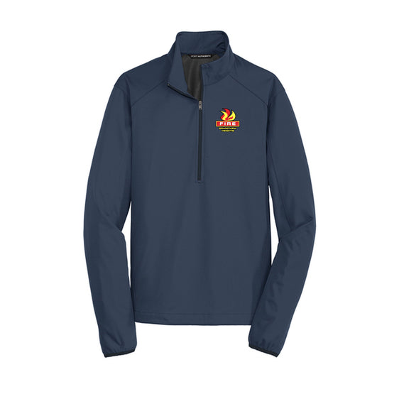 Grandview Heights Fire Dept. - Port Authority® Active 1/2-Zip Soft Shell Jacket
