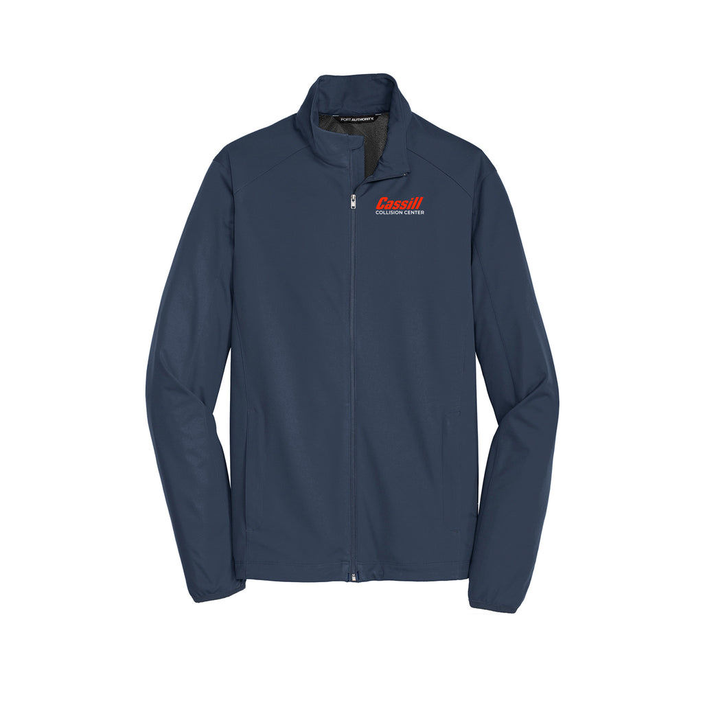 Cassill - Port Authority® Active Soft Shell Jacket