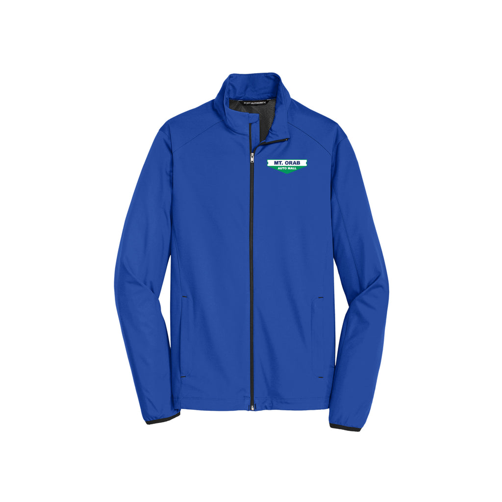 MT. Orab Auto Mall Port Authority® Active Soft Shell Jacket Spirit Services Company