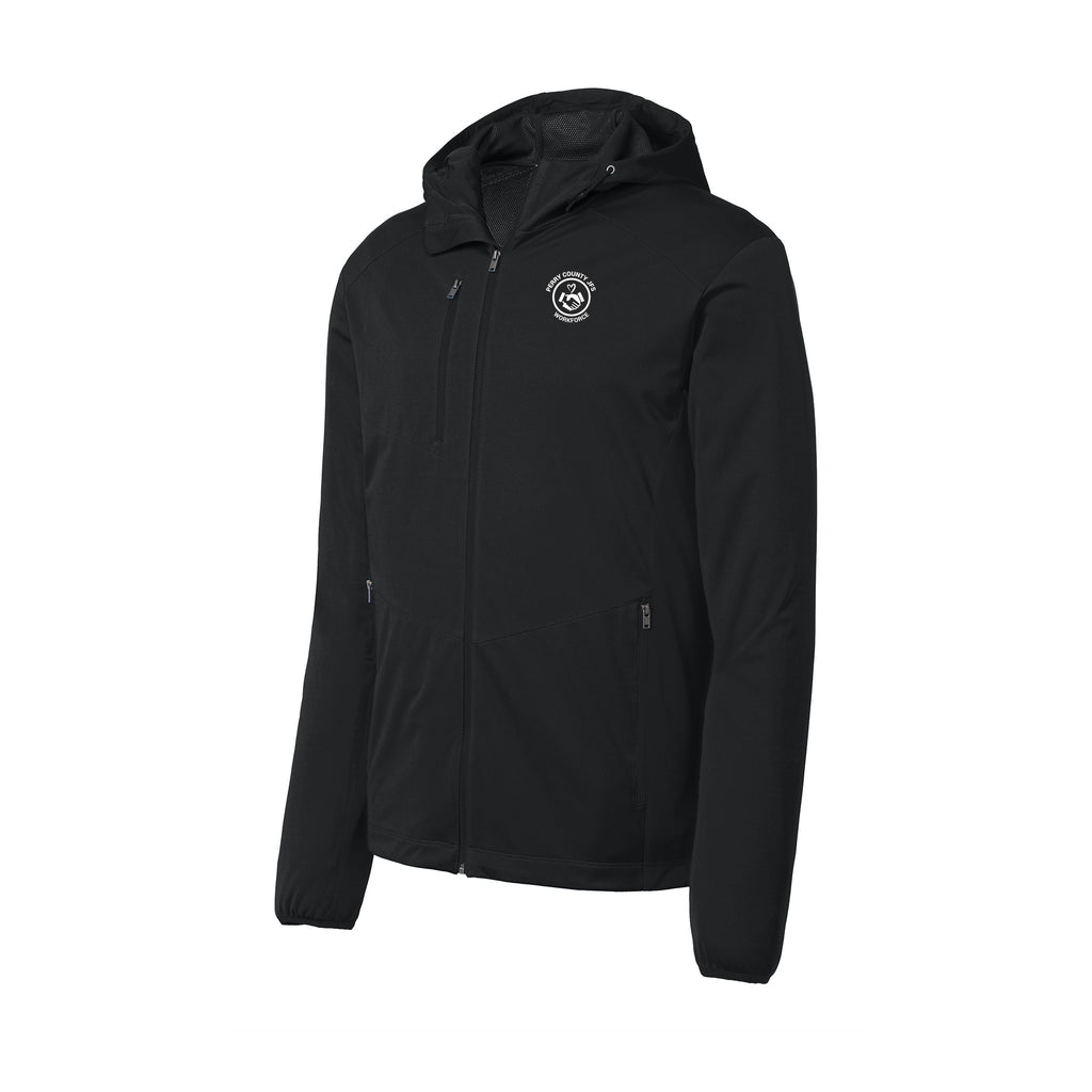 Perry County Services - Port Authority® Active Hooded Soft Shell Jacket