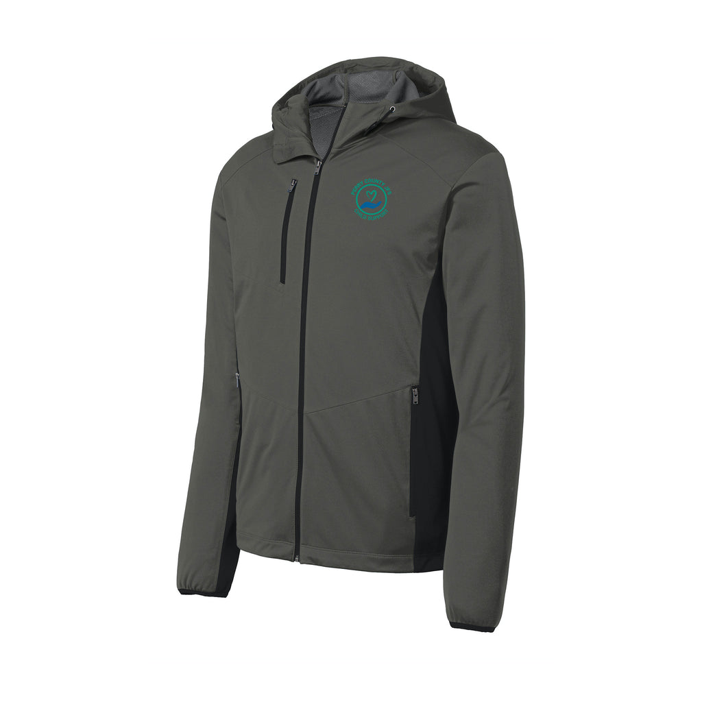 Perry County Services - Port Authority® Active Hooded Soft Shell Jacket