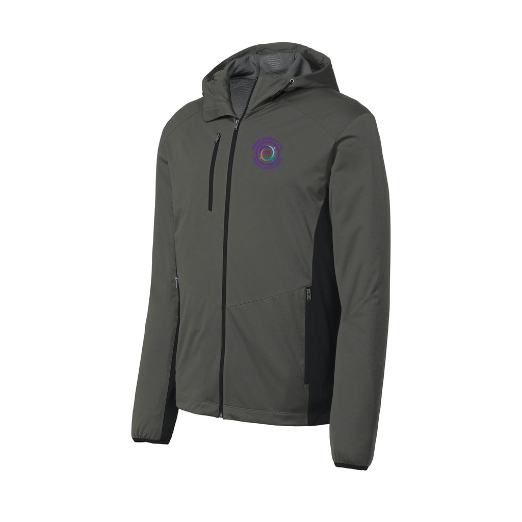 Perry County Services - Port Authority® Active Hooded Soft Shell Jacket