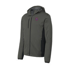 Perry County Services - Port Authority® Active Hooded Soft Shell Jacket