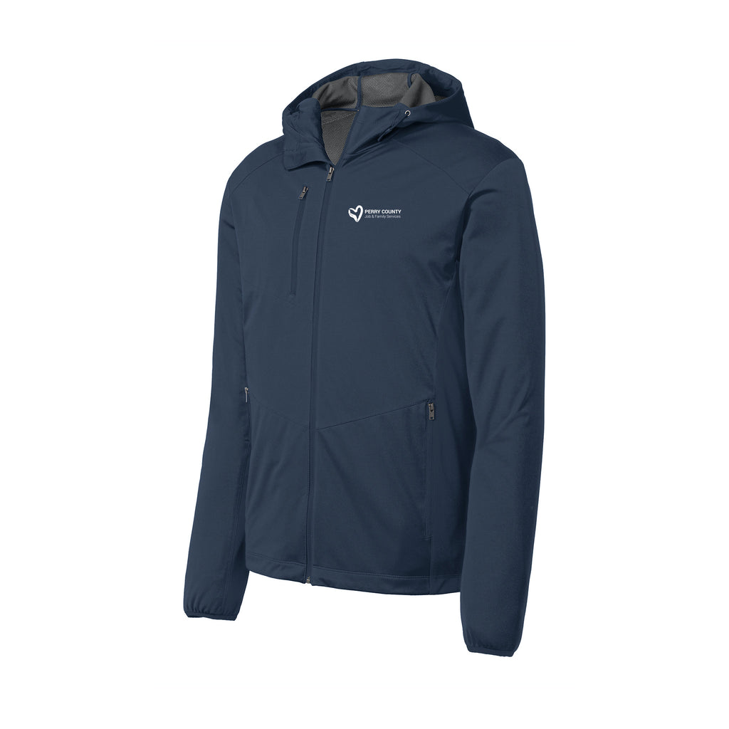 Perry County Services - Port Authority® Active Hooded Soft Shell Jacket