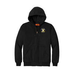 Clermont School Custodial - CornerStone® - Duck Cloth Hooded Work Jacket